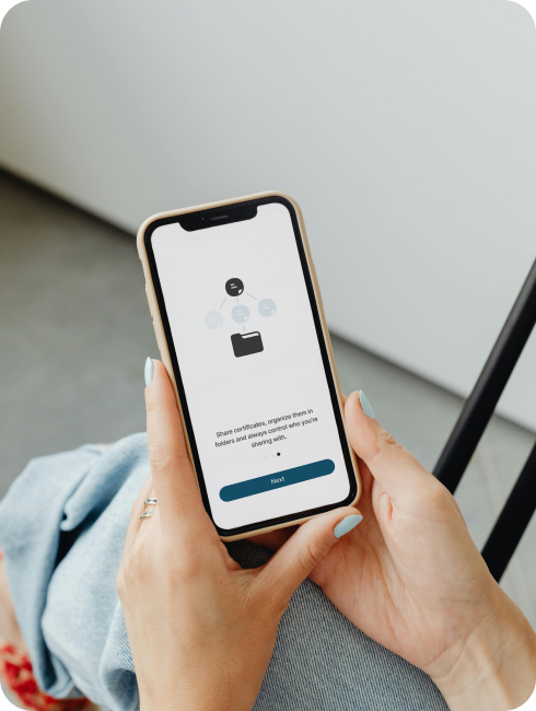 Your credentials move with you